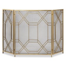 Uttermost Rosen Gold Fireplace
