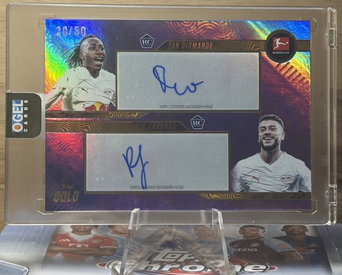 Topps bundesliga gold 2025 - bundesliga,