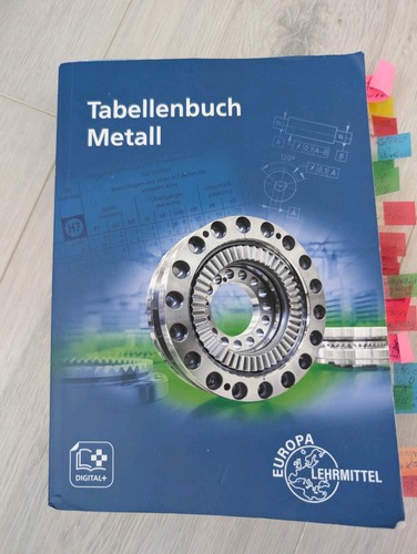 Tabellenbuch metall europa - metall, :