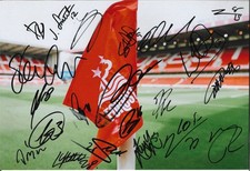 Nottingham forest autogramme - nottingham,
