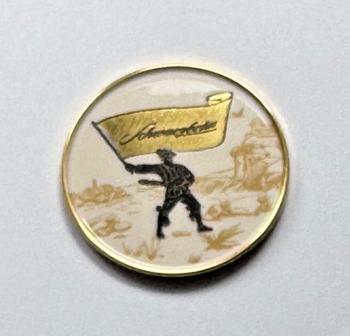 Pin der schwarzbräu brauerei - pin,