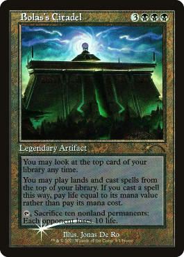 Magic mtg bolas citadel - mtg, bolas's