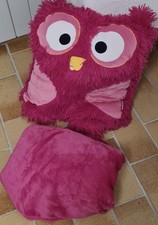 Fidibus Kissen mit integrierter Decke  kuschelig weich