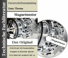 Magnetmotor, Permanentmagnet