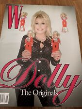 W Magazine 2021 DOLLY PARTON Precious Lee RAFAEL PAVAROTTI Willy Vanderperre
