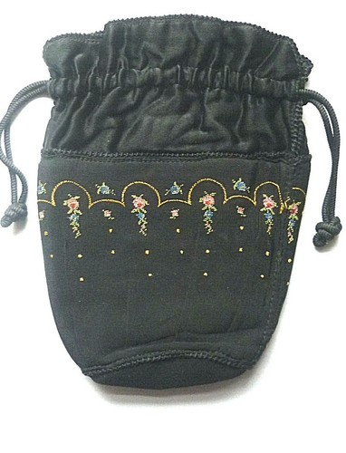 Antiker pompadour stoff mit - pompadour,