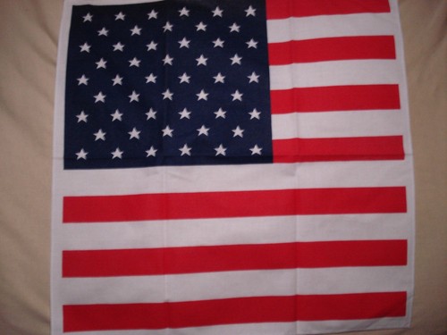 Halstuch flagge usa - usa,