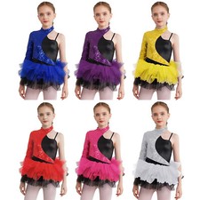 Mädchen Ballett Tutu Kleid