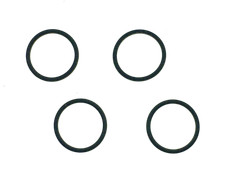 King Trumpet Gummi Stop ""O"" Ringe - Anti-Trigger-Klick - 4er-Pack