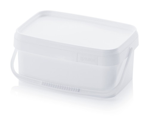 Eimer rechteckig liter - eimer,