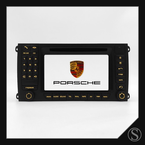 Porsche pcm be6635 radio - e1,