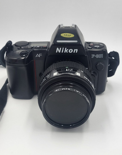 Nikon 801 analoge - nikon,