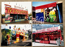 4 x Archiv Foto SCHAUBUDEN und