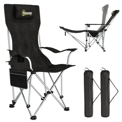 2er set campingstuhl faltbar - set,