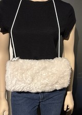 Muff Lammfell innen auch Fell