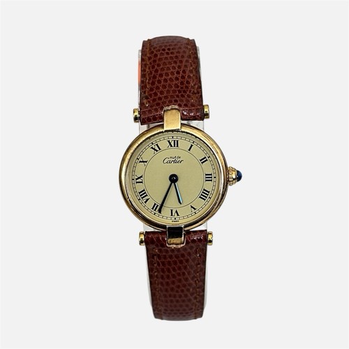 Cartier must vendôme uhr aus - cartier,