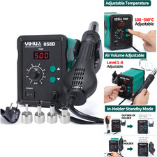 Heißluft Lötstation 700W PID