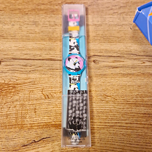Wwf watch panda pop unisex - wwf,