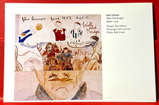 John Lennon Walls And Bridges Album Art PICTURE / PRINT 5.5" x 3.5" Mini