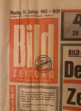 Bild-Zeitung  vom 14.Januar