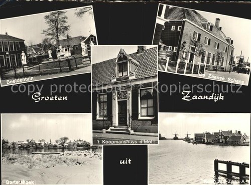 Zaandijk beeldentuin zaanse - zaandijk,