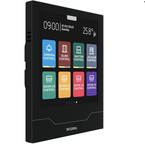 Interra ix4 touchpanel knx - interra,