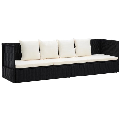 Outdoor lounge bett poly - lounge,
