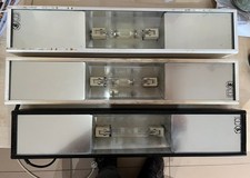 3 HQI Leuchten Aqualine 250W