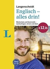 Langenscheidt Englisch - alles drin!: Wortschatz und Gra... | Buch | Zustand gut