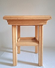 Vintage hocker beistelltisch - vintage,