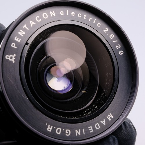 Pentacon electric 29mm 8 - pentacon,