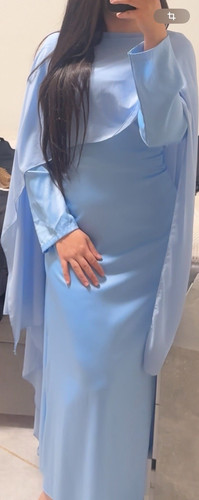 Damen abendkleid lang blau - abendkleid,