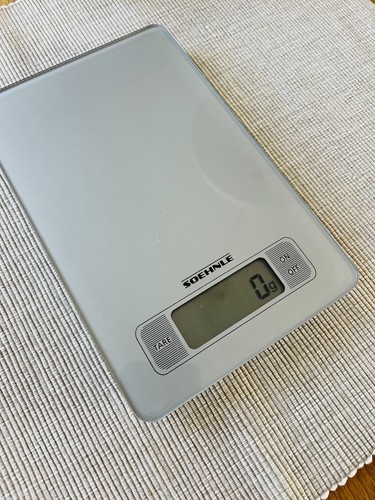 Soehnle küchenwaage digital - küchenwaage,
