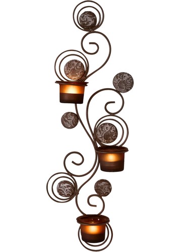 1er pack wand - pack, wand-teelichthalter