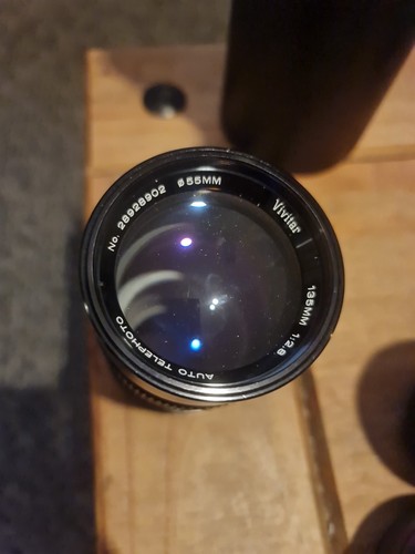 Vivitar objektiv auto tele - objektiv,