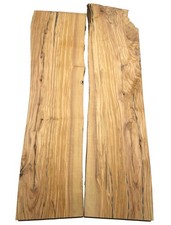 2x Olivenholz Brett Olivenbaum