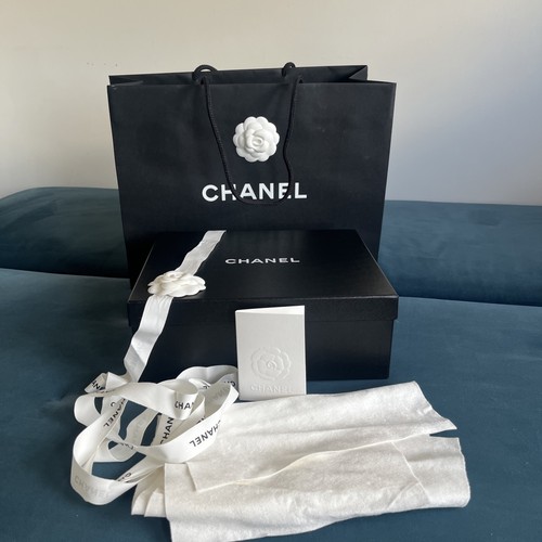 Chanel geschenk schuhbox mit - geschenk/schuhbox,