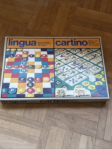 Lingua und cartino - lingua,