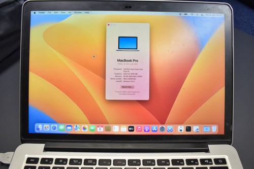 Macbook pro retina - retina, 2013