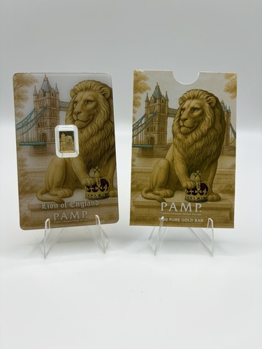 Pamp suisse lion england - pamp,