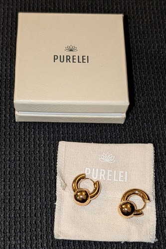 Purelei orbit ohrringe creolen - purelei,