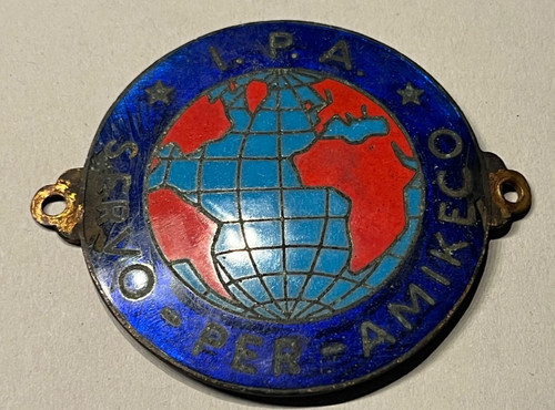 Alt email bronze plakette - ,
