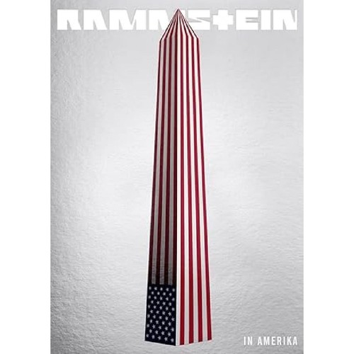 Dvd rammstein amerika - rammstein, in