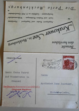 Historische Postkarte