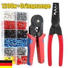 1200-Stück Aderendhülsen Set