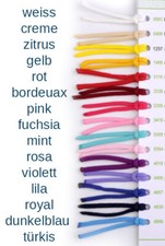 Polyesterkordel 4mm Polyesterschnur Kordelschnur 3m freie Farbwahl