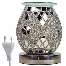 Elektrische Aroma Lampe Duftlampe mit Touch Control Spiegel Mosaik