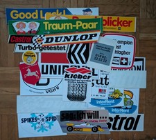 22 Aufkleber 80/90er