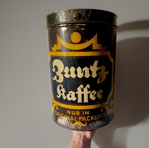 Zuntz kaffee sehr große - zuntz,
