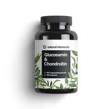 Glucosamin & Chondroitin Kapseln - 180  Kapseln_für 2 Monate